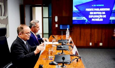 Lucas é eleito vice-presidente da Frente Parlamentar em Defesa do Petróleo