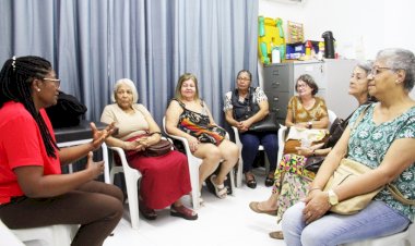 RJ/SG: Funasg realiza roda de conversa terapêutica com servidores idosos