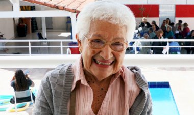 RJ/Maricá: Idosa de 94 anos participa intensamente das atividades na Casa do Idoso de Itaipuaçu