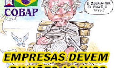 Pagando o pato ou Custeio da Previdência?!