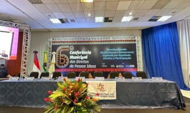 AM/Manaus: 6ª Conferência Municipal dos Direitos da Pessoa Idosa de Manaus