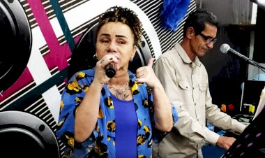 RJ/Niterói: Baile no Clube Ideal com RicardoSandraShow, parabéns aniversariantes, eleições das Rainha do Clube Ideal e Rainha da Primavera