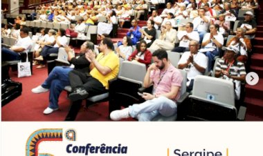 5ª CONFERÊNCIA ESTADUAL DOS DIREITOS DA PESSOA IDOSA DE SERGIPE