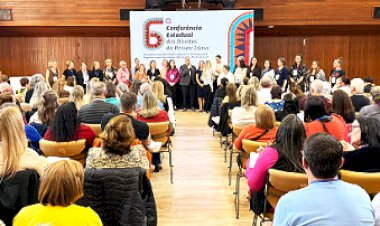 6ª Conferência Estadual dos Direitos da Pessoa Idosa de Santa Catarina