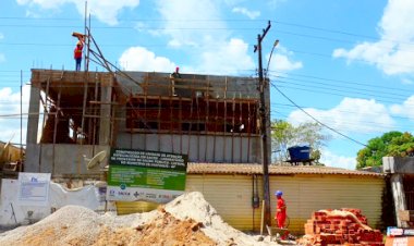 Governo do Amapá avança nas obras do novo Laboratório de Fronteira em Oiapoque