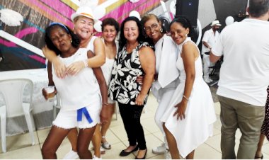 Clube Ideal e Cláudio Fontella no Baile da Paz, 1º  de 2026 e aniversário da Rose