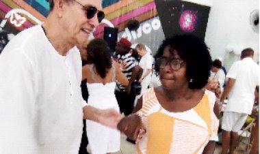 Clube Ideal e Cláudio Fontella no Baile da Paz, 1º  de 2026 e aniversário da Rose (01/03)