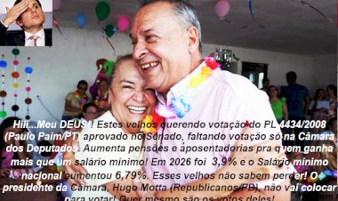 PB: Baile de Carnaval dos Idosos do GRUPO SABER VIVER