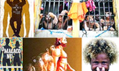 Racismo não é ser chamado de macaco preto mas, cadeia é sadismo!!