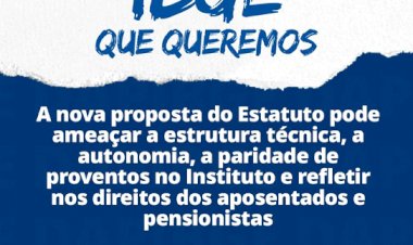 Proposta de revisão de estatuto gera nova crise no IBGE