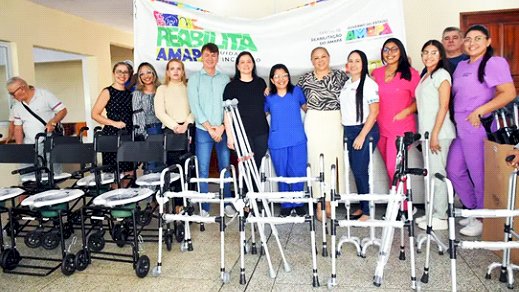AP: 'Agora teremos mais independência', diz idosa do Abrigo São José ao receber equipamentos do programa Reabilita Amapá