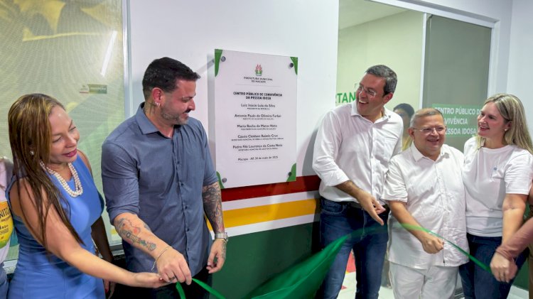 Prefeitura de Macapá inaugura Centro de Convivência da Pessoa Idosa no bairro Pedrinhas