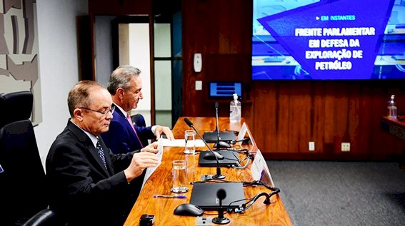 Lucas é eleito vice-presidente da Frente Parlamentar em Defesa do Petróleo