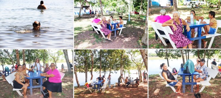 Governo do Amapá Realiza Passeio para Idosos do Residencial Miracema