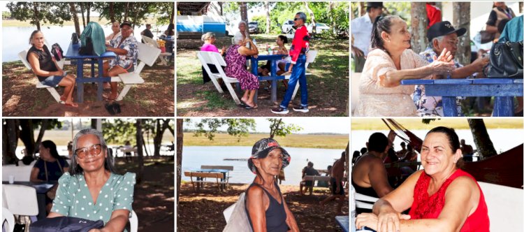 Governo do Amapá Realiza Passeio para Idosos do Residencial Miracema