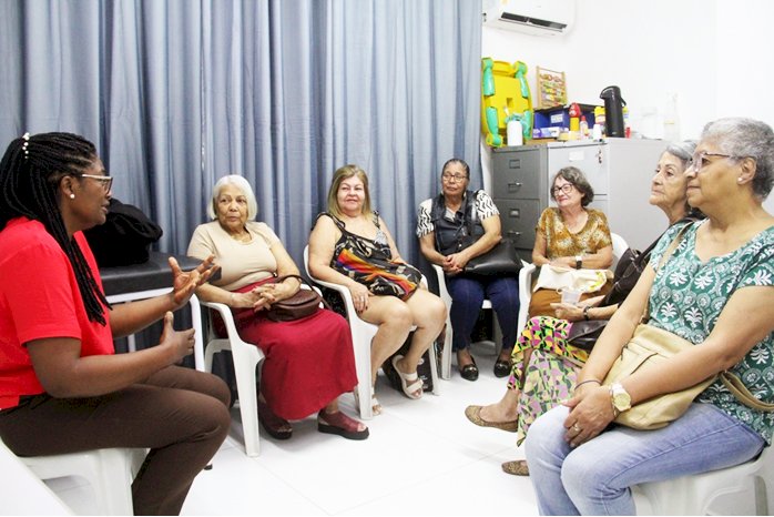 RJ/SG: Funasg realiza roda de conversa terapêutica com servidores idosos