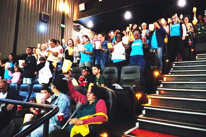 RJ/SG: Manhã de cinema para participantes do programa “Qualidade de Vida e Longevidade”