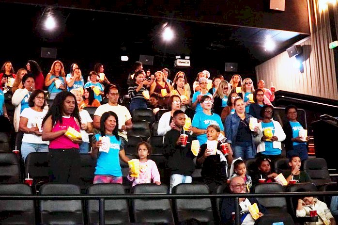 RJ/SG: Manhã de cinema para participantes do programa “Qualidade de Vida e Longevidade”