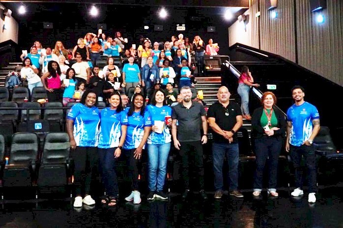 RJ/SG: Manhã de cinema para participantes do programa “Qualidade de Vida e Longevidade”