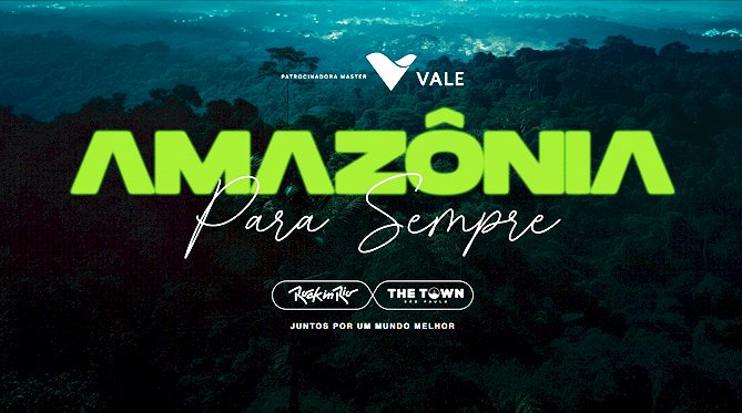 PA/Cultura: Vale patrocina Amazônia Live – Hoje e Sempre, em Belém