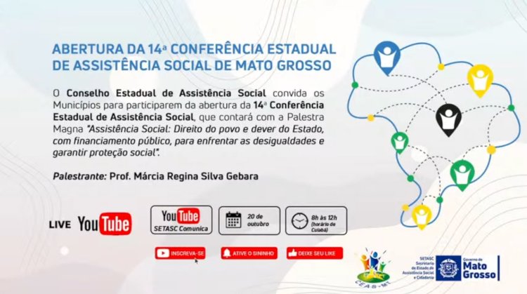 14ª Conferência Estadual de Assistência Social de Mato Grosso