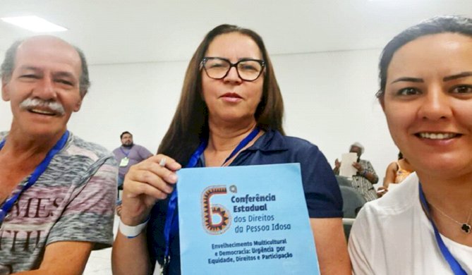 MG: Poços de Caldas terá duas delegadas na 6ª Conferência Nacional dos Direitos da Pessoa Idosa