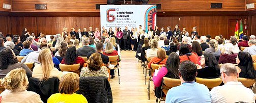 6ª Conferência Estadual dos Direitos da Pessoa Idosa de Santa Catarina